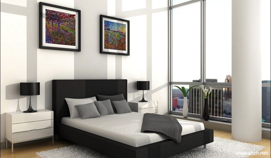 現(xiàn)代簡(jiǎn)約臥室的建筑材料與設(shè)計(jì)解析